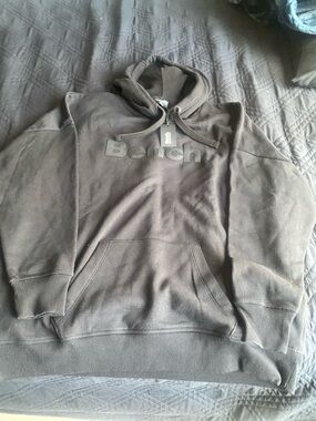 Women’s Bench Black Logo Pullover Hoodie